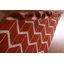 Tapis oriental à chevrons Gabbeh 5 x 8
