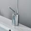 Single-Hole Single-handle Bathroom Faucet with Drain Assembly