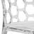 Jakubowski Dynamic Modern Plastic Dining Side Chair with Honeycomb Design-45248532-13704662
