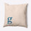 Reversible Throw Pillow