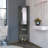 3-Tier Shelf Bar Cabinet