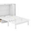 Grand lit escamotable avec tablettes, tiroirs et port USB-121082561