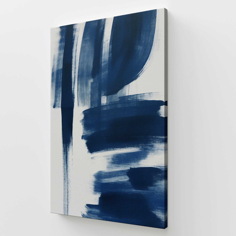Azure Azure Waltz I, reproduction sur toile, 72" H x 48" W x 1.25" D, Stretched Canvas