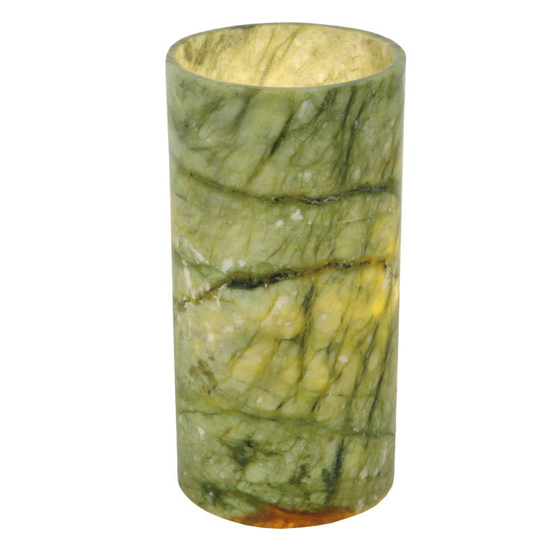 8'' H Jadestone Tabletop Votive Holder, 19.5
