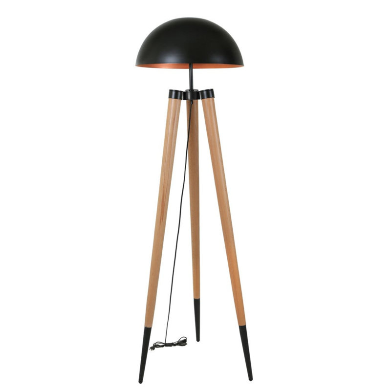 Lampe trépied sur pied 65 "
