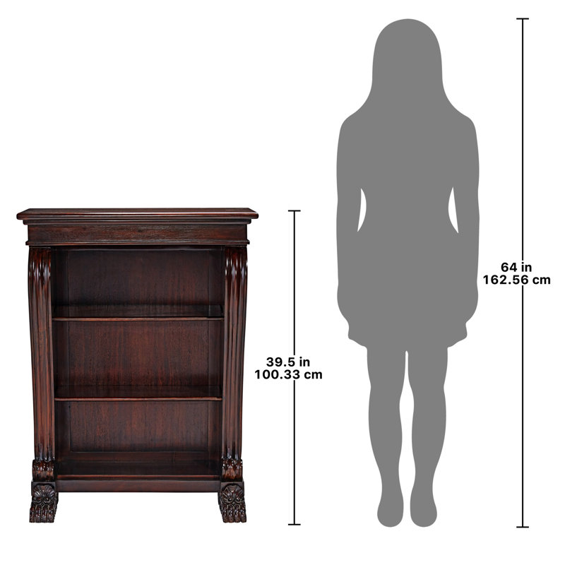 George IV 3-Shelf Console Bookcase