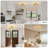 Luxury Crystal Drum Semi Flush Mount Light-1236812689-1236812703