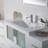 Mance 60.125'' Single Bathroom Vanity with Ceramic Top-24551129