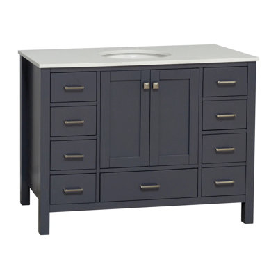 Ensemble de meuble-lavabo simple 48 po Claudett