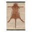 Classic Contemporary Tiger Rug In Beige-Brown, Orange-1852225154