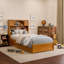 Lit plateforme avec lit gigogne Denver-132254104-132254103