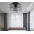 Ellu 3-Light 9 Inch Drum Flower Shade Flush Mount