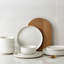 Daytona Stoneware Dinnerware - Set of 12-2038385003