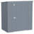 Elite Steel Storage Shed, 6X4, Anthracite