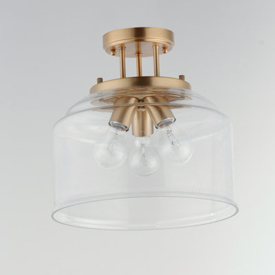 Glass Flushmount