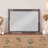 Juniper Dark Cherry Finish Mirror