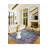 Washable Traditional Colorful Decorative Area Rug-1830408532
