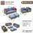 Duponta 12 - Person Patio Conversation Set with Cushions-581326812