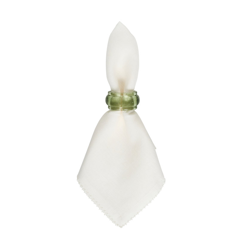 Provence Napkin Ring, Basil