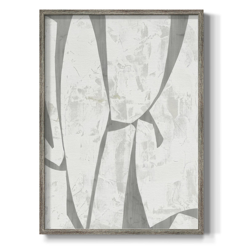 Stone Stone II, reproduction encadrée - bois massif, H 11 po x l 9 po