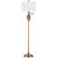 Lampe sur pied avec bras articulé 60 po Galindo