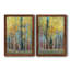 Toile encadrée de qualité supérieure Aspen Grove I - prête à être accrochée-1897327888-1897327891