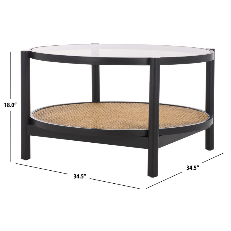 Karyna Round Single Coffee Table