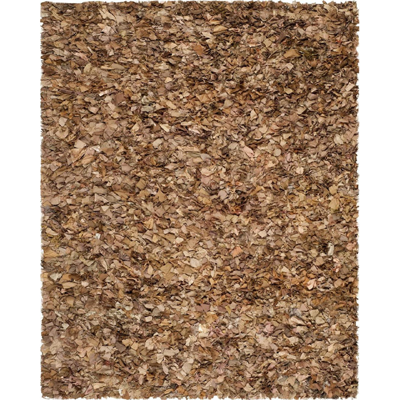 Tapis de couleur unie Godsey, Carré 8 pi