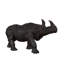 Rhinoceros Bronze Garden Statue