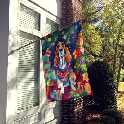 Double Sided Polyester Christmas