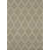 Tapis vert clair en laine à motif géométrique 5 pi x 7 pi Durrant