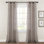 Paire de rideaux transparents Farmhouse