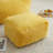 Giant Bean Bag Chair With Footstool, Bean Bag, Faux Fur Shell-Shaped Large Chair With Filler, Stuffed Big Accent Sofa, Floor Sofa For Gaming,Reading Living Room Bedroom-698713593