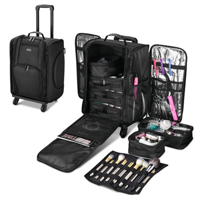 Trousse de maquillage à roulettes Byootique
