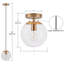 Luminaire suspendu sphérique 1 lumière Casiyah-1786606071-1769402342