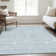 Premium Machine Washable Prisco Sky Rug