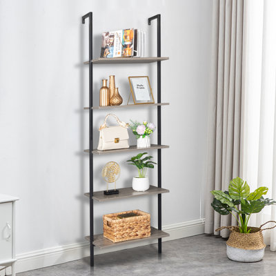 Flythe Ladder Bookcase