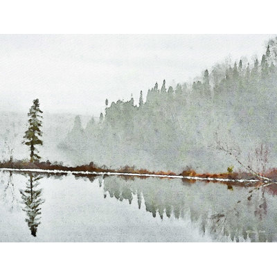 «Water Reflection», reproduction sur toile tendue