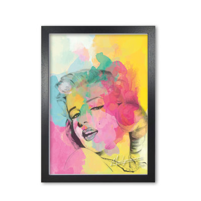 Marilyn Monroe - Painting