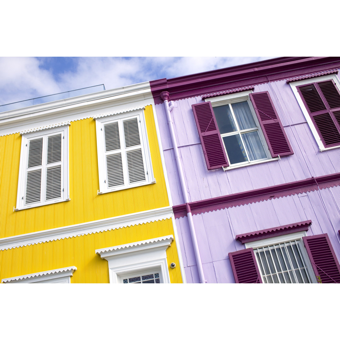 Valparaiso Houses by Solucionfotografica - Druck