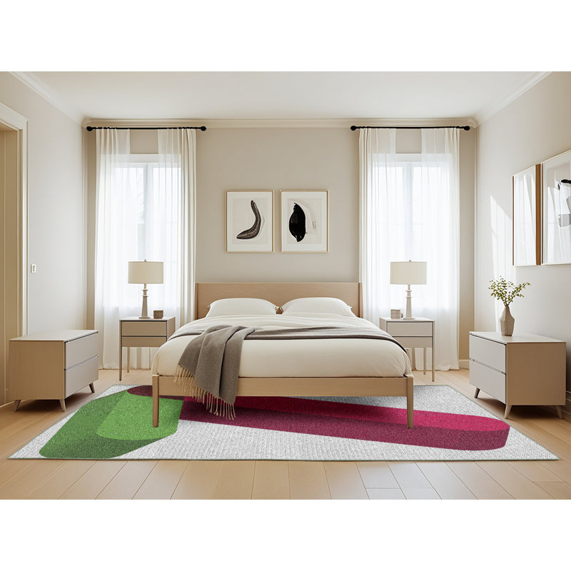 Tapis en laine, Rectangle 5 pi x 8 pi