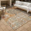Tapis géométrique intérieur / extérieur lavable à la machine Chantille ACN2998-129144007-129144029