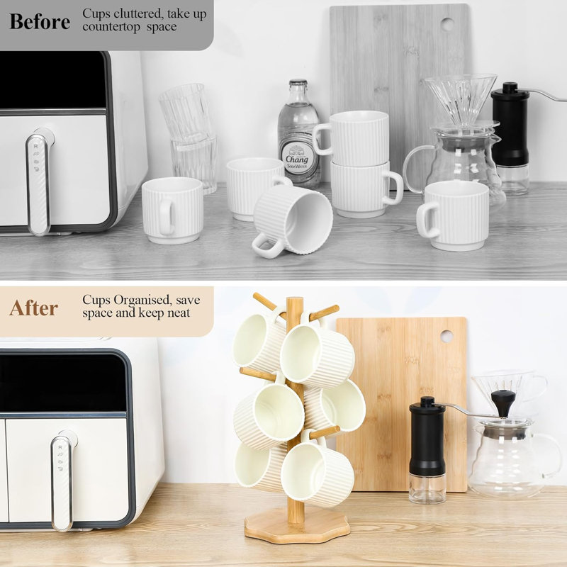 Mug Tree, Natural