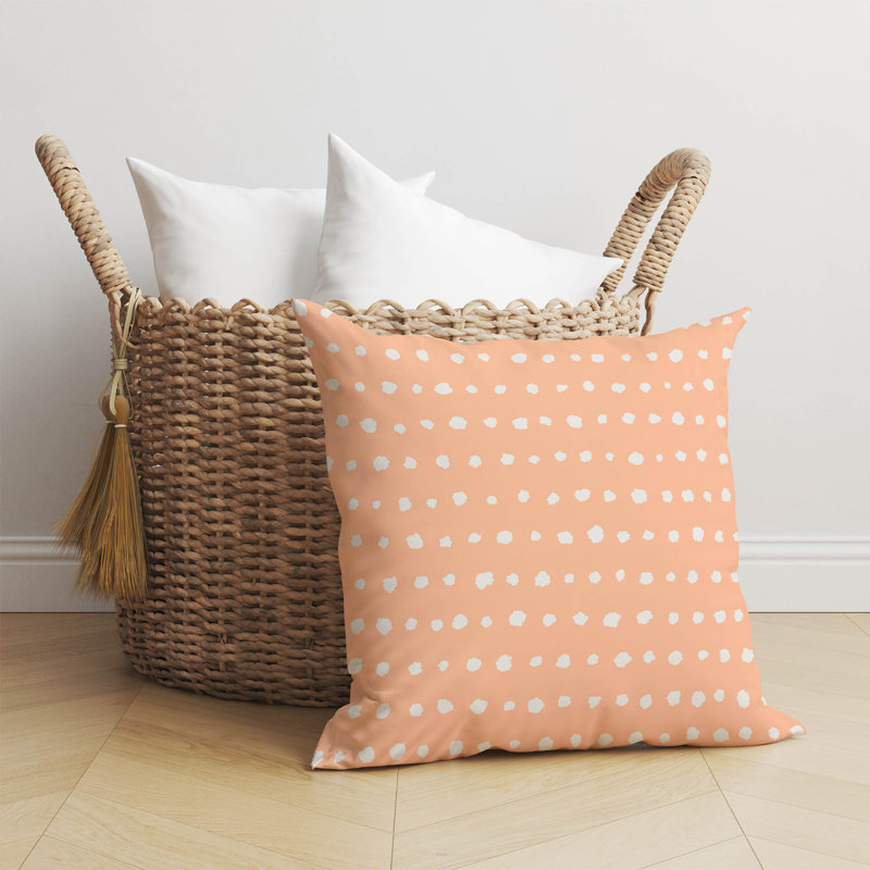 Coussin Dot Dot, H 16 po x l 16 po