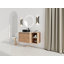 Meuble-lavabo mural avec lavabo d'art en céramique-1716615504