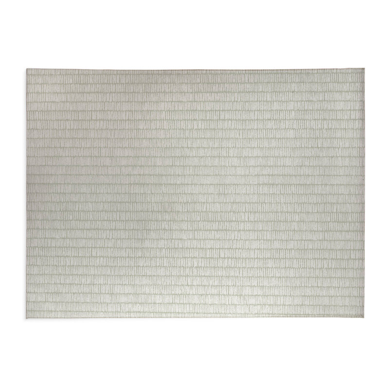 Ricky Row Activity Mat, Light Green, Rectangle 4' x 6'
