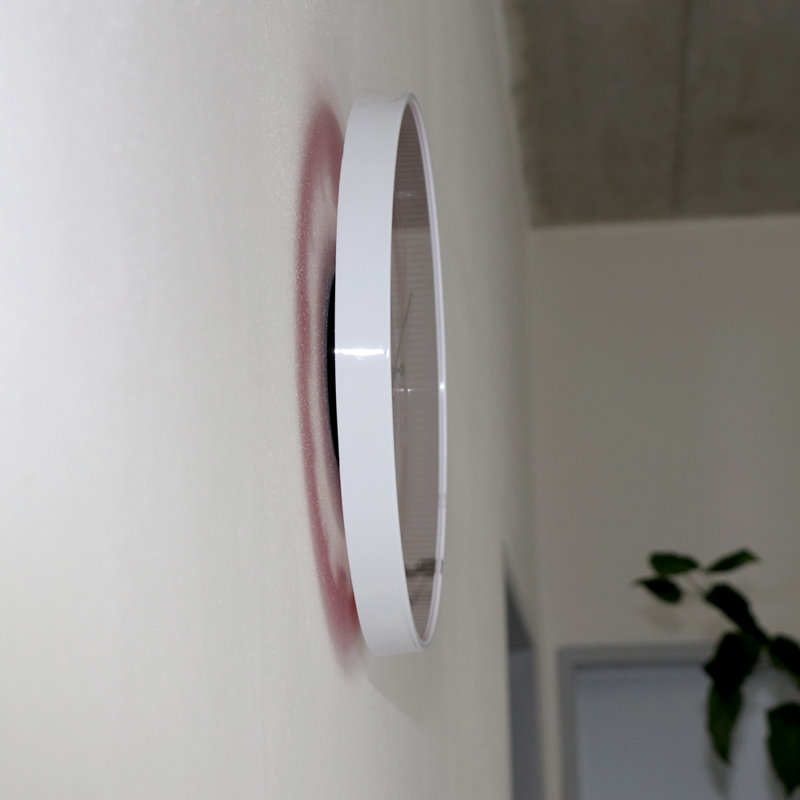 Kennedy Wall Clock, Pink