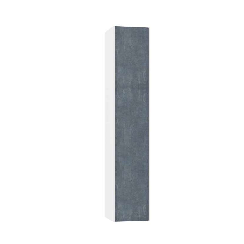 Dorcus Linen Cabinet, Stone Blue
