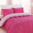 3pc Comforter Set - All Season Reversible Down Alternative Comforter with Two Shams - Breathable, Soft, Fluffy-252941253-252941304