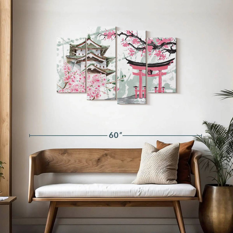 Lilie Hirosaki Castle au printemps